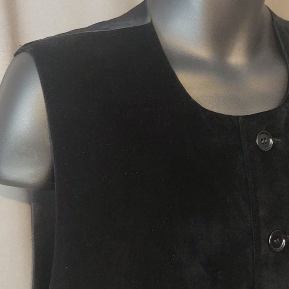 Katharine Hamnett London Men's Velvet Vest - Picture 10 of 16